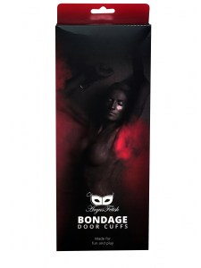 Bondage Door Cuffs- AF 1043-3